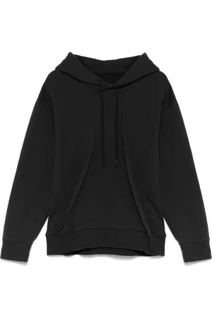 Maison Margiela Hoodie con detalle plisado