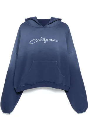 ERL Hoodie con estampado California