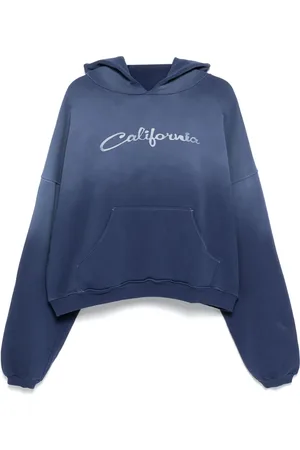 ERL Hoodie con estampado California