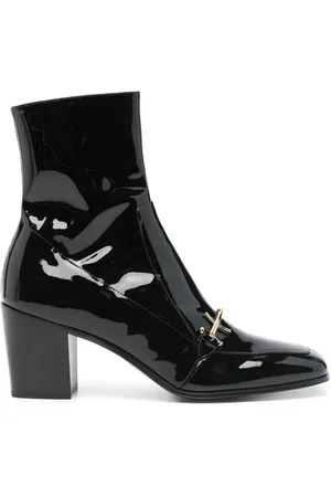 Saint Laurent Botas Beau con tacón de 75mm