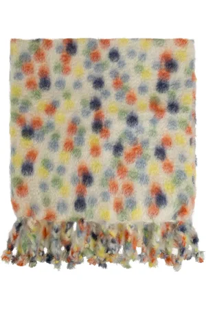 Loewe Manta con estampado de lunares