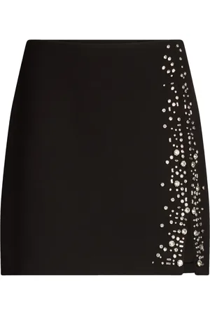 Liu Jo Falda corta con detalles de strass