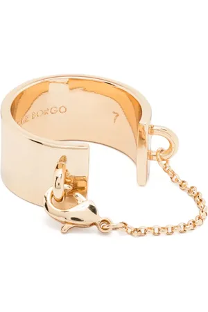 Eddie Borgo Anillo Safety Chain