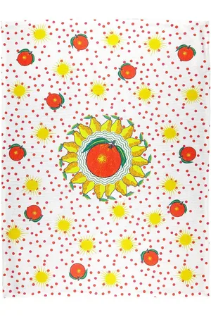 BITOSSI Toalla Pear-Orange de 70cm x 50cm