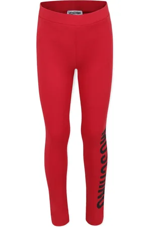 Moschino Leggins con logo estampado