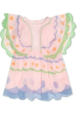 Stella McCartney Vestido estilo mariposa