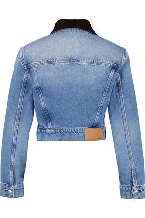 Stella McCartney Chamarra de mezclilla