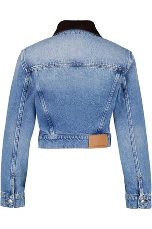 Stella McCartney Chamarra de mezclilla
