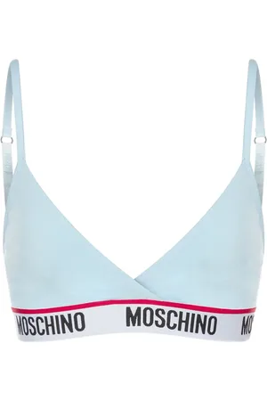 Moschino Brasier con banda del logo