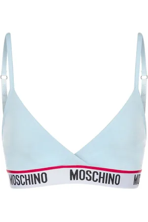 Moschino Brasier con banda del logo