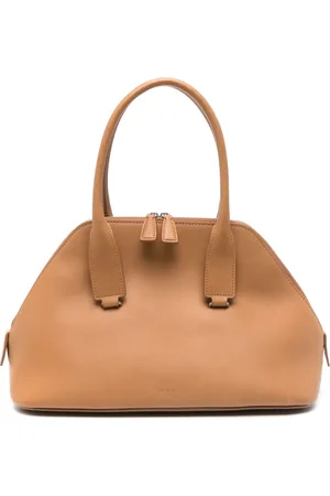 The Row Bolsa de hombro Devon mediana
