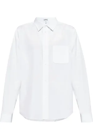 Loewe Camisa con Anagrama bordado