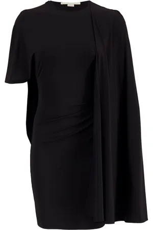 Stella McCartney Vestido corto con diseño asimétrico