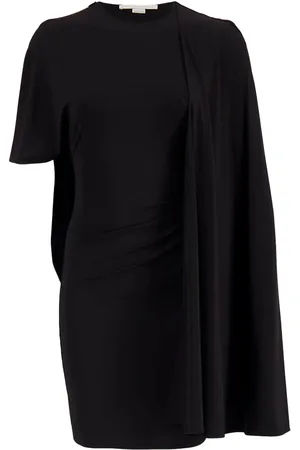 Stella McCartney Vestido corto con diseño asimétrico