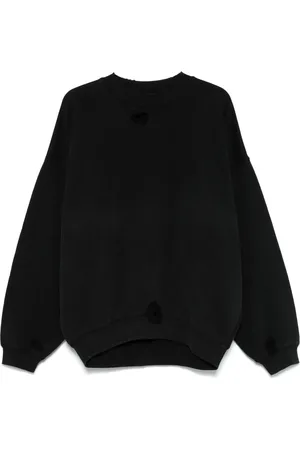 Cole Buxton Sudadera con efecto envejecido