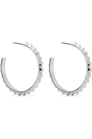 Eddie Borgo Aretes Pyramid