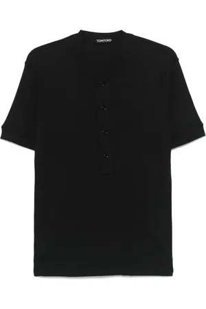 Tom Ford Playera de canalé fino