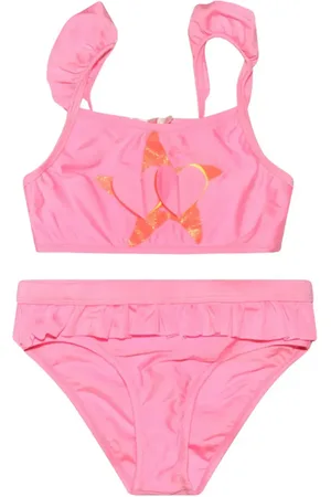 Billieblush Bikini estilo bordado con lentejuelas