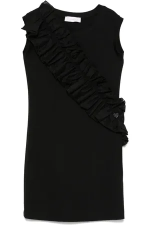 MONNALISA Vestido con ribete de volantes