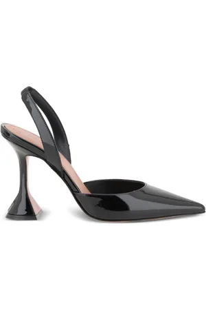 Amina Muaddi Zapatillas Holli con tacón de 95mm