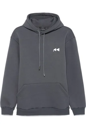 Throwback. Hoodie con logo estampado
