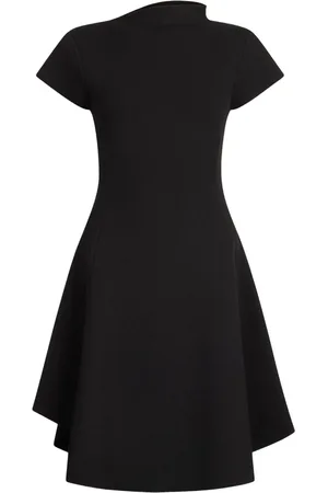 Liu Jo Vestido midi tejido asimétrico
