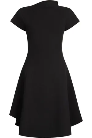 Liu Jo Vestido midi tejido asimétrico