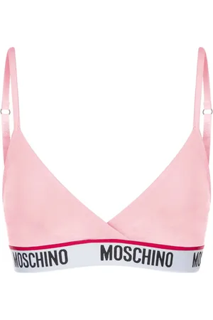Moschino Brasier con banda del logo