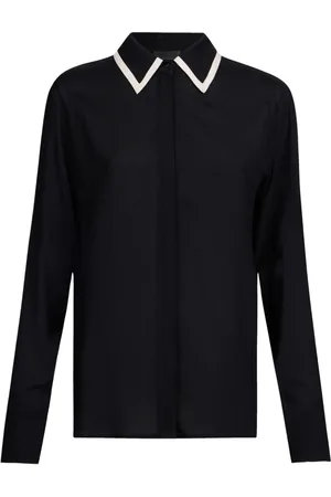 Liu Jo Camisa de crepé con volantes