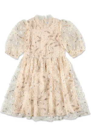Self-Portrait Vestido con lentejuelas