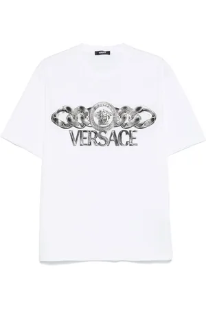 VERSACE Playera con estampado Medusa