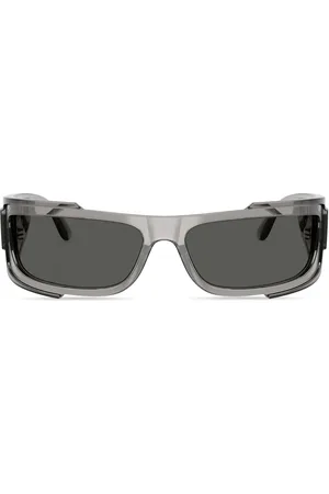 VERSACE Lentes de sol con armazón envolvente