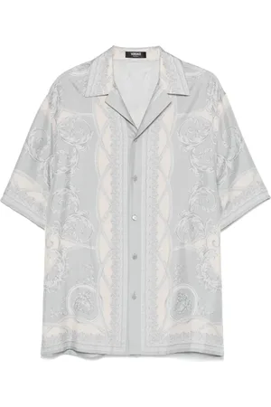 VERSACE Camisa con estampado Medusa Head