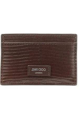 Jimmy Choo Tarjetero con cierre