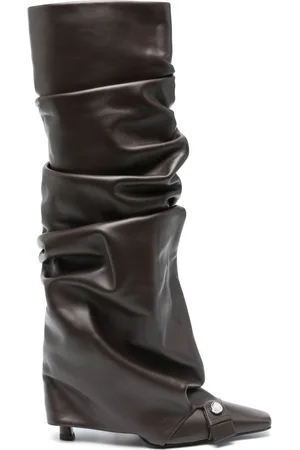 The Attico Botas Juno con tacón 95mm