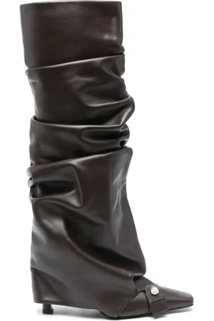 The Attico Botas Juno con tacón 95mm