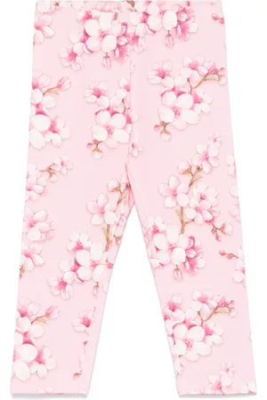 MONNALISA Leggins con estampado floral