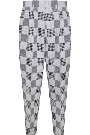 Kenzo Pantalones a cuadros