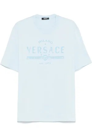 VERSACE Playera con logo estampado