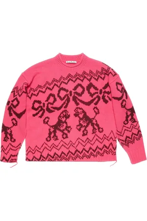 Acne Studios Suéter en jacquard