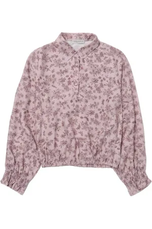 Golden Goose Blusa con estampado floral