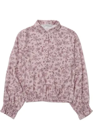 Golden Goose Blusa con estampado floral