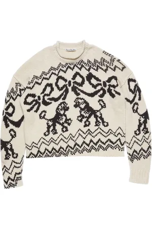 Acne Studios Suéter en jacquard