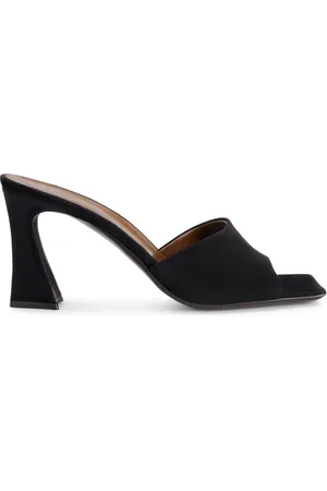 Giuseppe Zanotti Mules Solhene con tacón 85mm