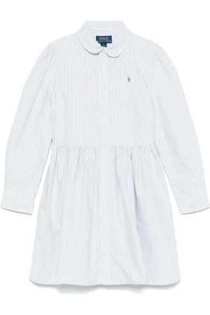 Ralph Lauren Vestido con logo bordado