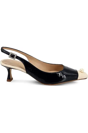 Madison.Maison Zapatillas con tira trasera y perla