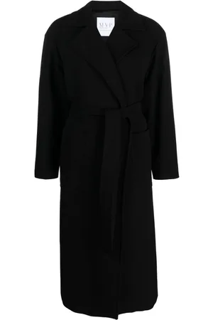 MVP Wardrobe Abrigo midi con cinturón
