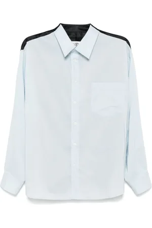 Maison Margiela Camisa con paneles
