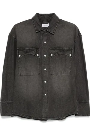 AMISH Camisa de mezclilla