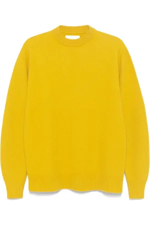 Jil Sander Suéter con cuello redondo